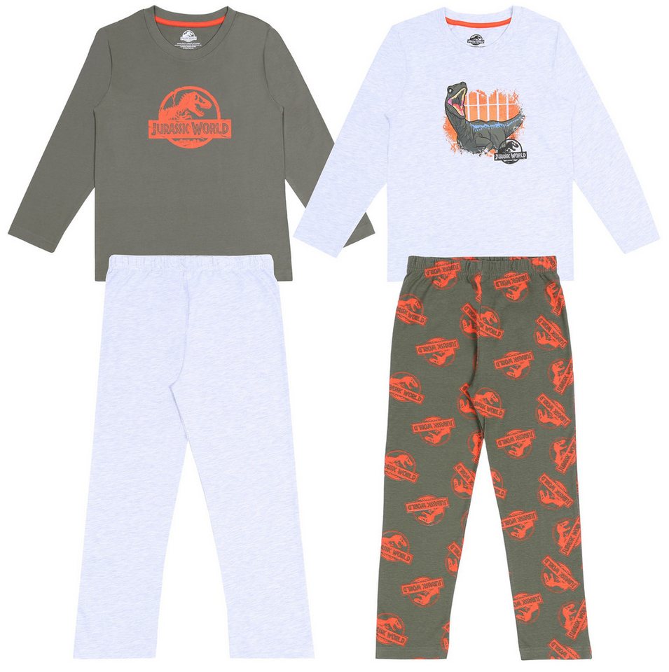 Sarcia.eu Schlafanzug 2 x Schlafanzug Jurassic World 18-24 Monate Sarcia.eu Schlafanzug 2 x Schlafanzug Jurassic World 18-24 Monate von Sarcia.eu