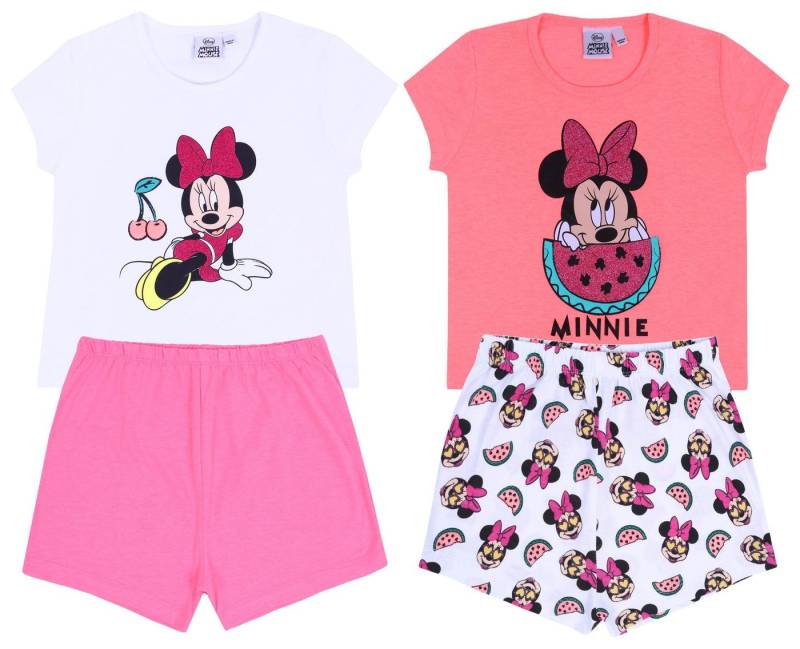 Sarcia.eu Schlafanzug 2x Pyjama mit Wassermelonen Minnie Maus von DISNEY 4-5 Jahre Sarcia.eu Schlafanzug 2x Pyjama mit Wassermelonen Minnie Maus von DISNEY 4-5 Jahre von Sarcia.eu