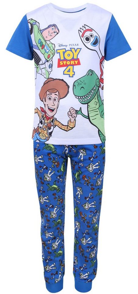 Sarcia.eu Schlafanzug Blau-weißes Pyjama/Schlafanzug für Jungen Toy Story DISNEY 2-3 Jahre von Sarcia.eu