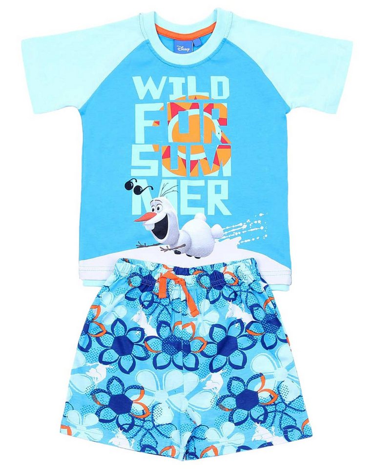 Sarcia.eu Schlafanzug Blauer Schlafanzug Die Eiskönigin–Völlig unverfroren Disney 4-5 Jahre von Sarcia.eu