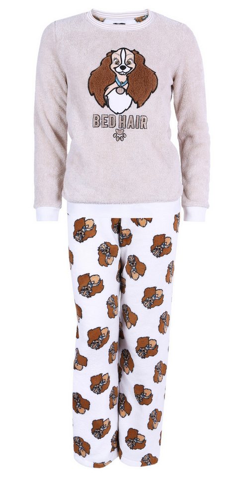 Sarcia.eu Schlafanzug Cremefarbiges Pyjama Mischling verliebt DISNEY XS Sarcia.eu Schlafanzug Cremefarbiges Pyjama Mischling verliebt DISNEY XS von Sarcia.eu