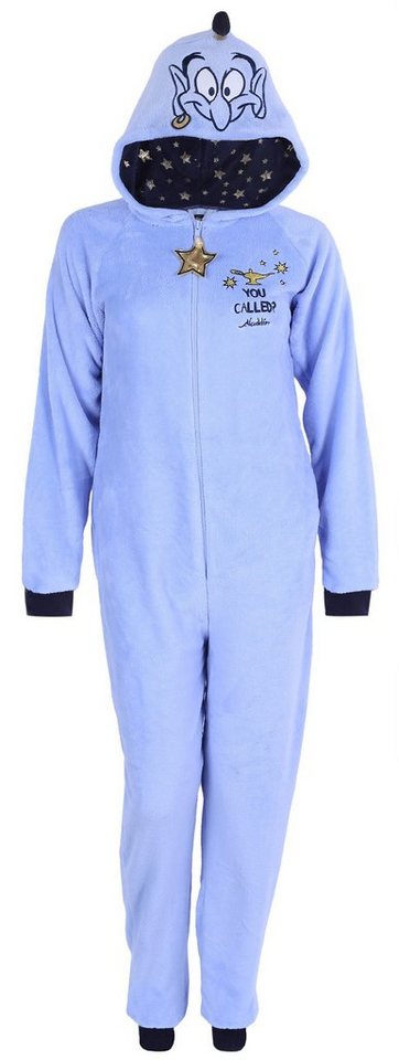 Sarcia.eu Schlafanzug DISNEY Aladin Schlafanzug/Pyjama himmelblau, einteilig, warm XXS von Sarcia.eu