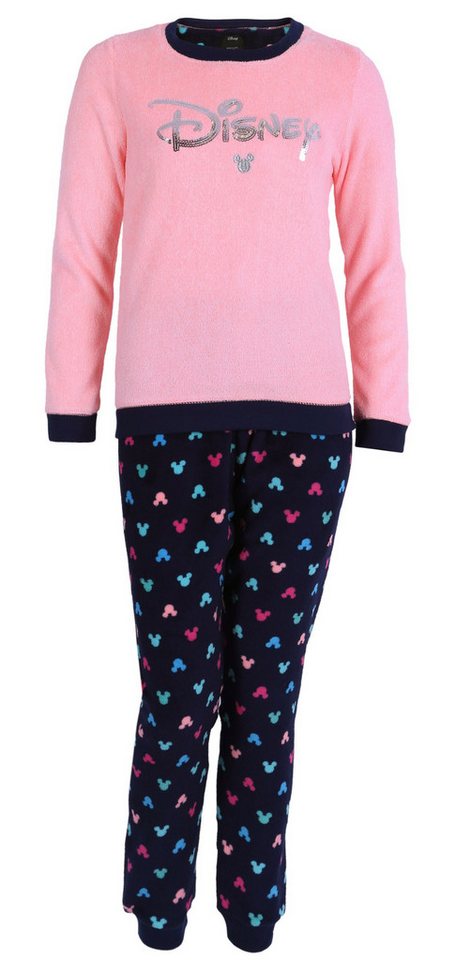 Sarcia.eu Schlafanzug Dunkelblau-neonfarbenes Pyjama Mickey Mouse DISNEY S von Sarcia.eu