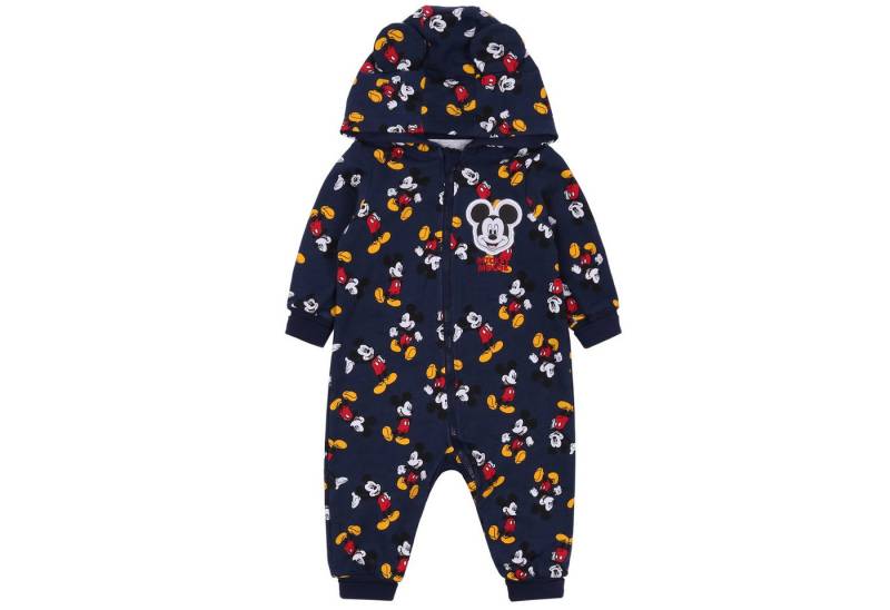 Sarcia.eu Schlafanzug Dunkelblauer Baby-Strampler Mickey Maus 12-18 Monate von Sarcia.eu