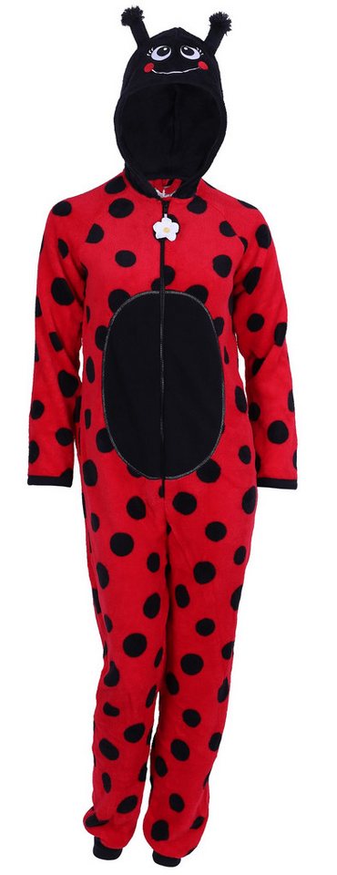 Sarcia.eu Schlafanzug Einteiliges Pyjama/Schlafanzug - Marienkäfer XS von Sarcia.eu