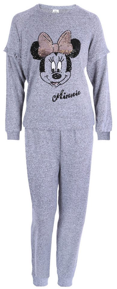 Sarcia.eu Schlafanzug Grauer Pyjama Minnie Mouse DISNEY 12-13 Jahre von Sarcia.eu
