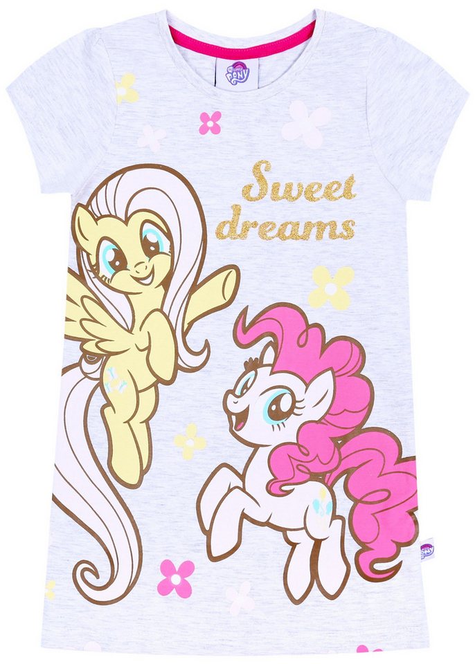 Sarcia.eu Schlafanzug Graues Nachthemd für Mädchen MY LITTLE PONY 3 Jahre von Sarcia.eu