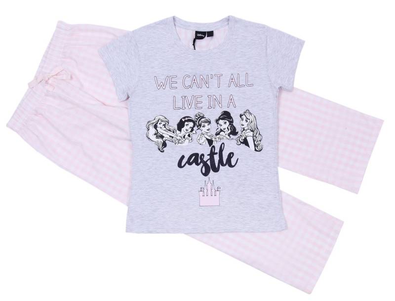 Sarcia.eu Schlafanzug Graues Pyjama - Prinzessinnen DISNEY M von Sarcia.eu