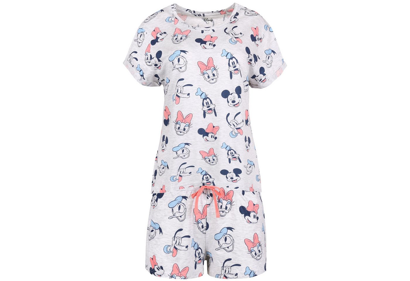 Sarcia.eu Schlafanzug Graues Schlafanzug kurze Hose bunt gemustert MICKEY MAUS DISNEY XS Sarcia.eu Schlafanzug Graues Schlafanzug kurze Hose bunt gemustert MICKEY MAUS DISNEY XS von Sarcia.eu
