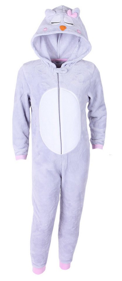 Sarcia.eu Schlafanzug Graues einteiliges Pyjama - Eule 3-4 Jahre von Sarcia.eu
