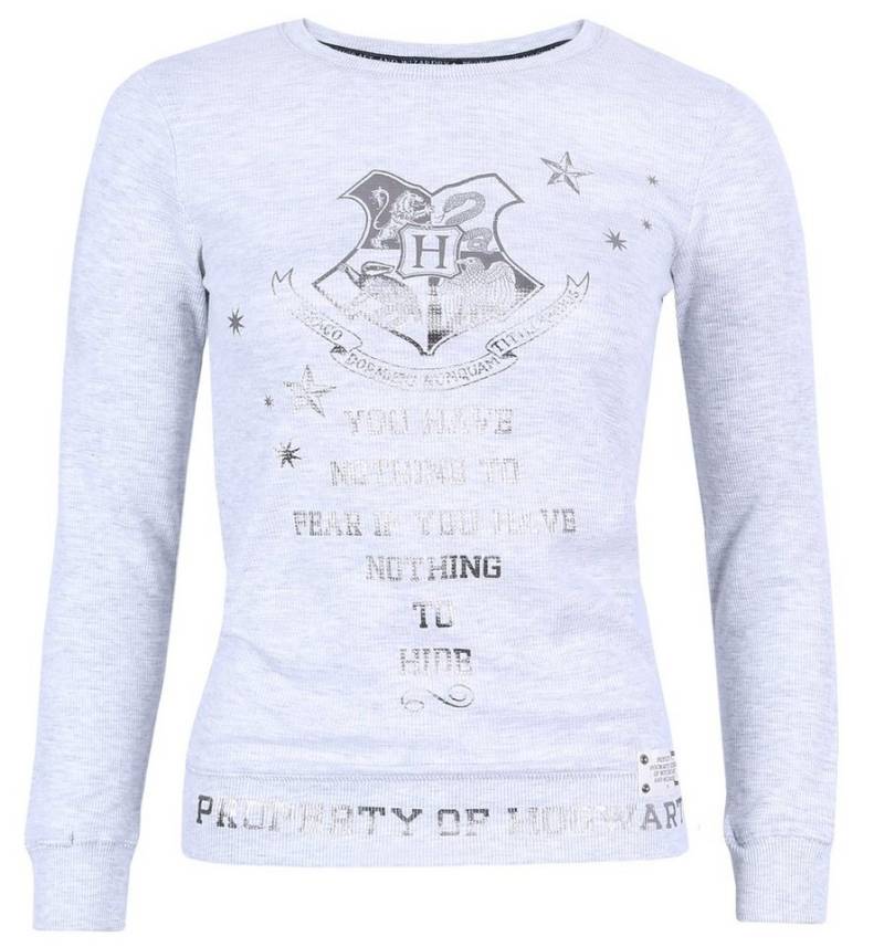 Sarcia.eu Schlafanzug HARRY POTTER HOGWARTS Graue Bluse, langärmelig L von Sarcia.eu