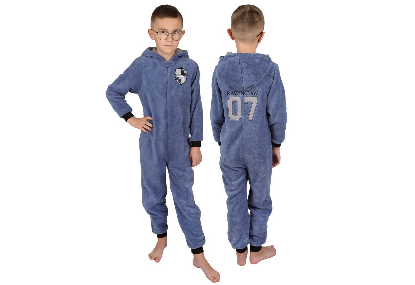 Sarcia.eu Schlafanzug HARRY POTTER Ravenclaw Pyjama/Schlafanzug, Einteiler, blau 10-11 Jahre von Sarcia.eu