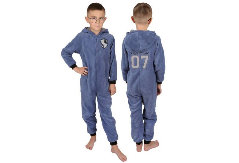 Sarcia.eu Schlafanzug HARRY POTTER Ravenclaw Pyjama/Schlafanzug, Einteiler, blau 8-9 Jahre von Sarcia.eu