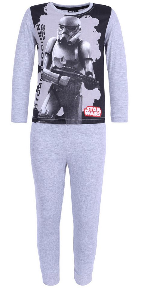 Sarcia.eu Schlafanzug Hellgrauer Star Wars DISNEY-Pyjama für Jungen 6 Jahre von Sarcia.eu