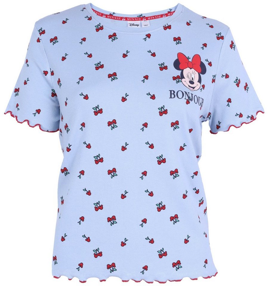 Sarcia.eu Schlafanzug Himmelblaue Bluse Minnie Maus DISNEY L von Sarcia.eu