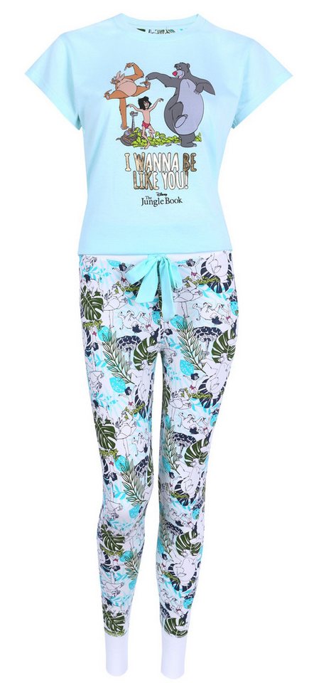 Sarcia.eu Schlafanzug Himmelblaues Disney's THE JUNGLE BOOK Pyjama XS Sarcia.eu Schlafanzug Himmelblaues Disney's THE JUNGLE BOOK Pyjama XS von Sarcia.eu