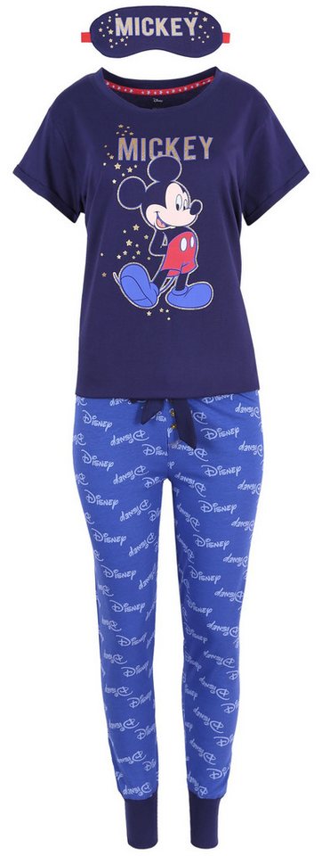Sarcia.eu Schlafanzug Mickey Mouse dunkelblauer Pyjama + DISNEY Stirnband L Sarcia.eu Schlafanzug Mickey Mouse dunkelblauer Pyjama + DISNEY Stirnband L von Sarcia.eu