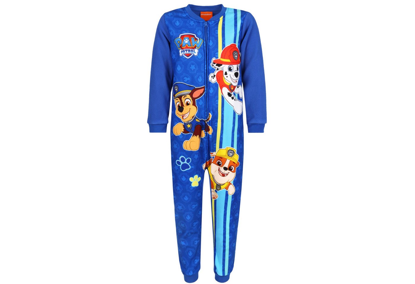 Sarcia.eu Schlafanzug Paw Patrol Einteiliges Pyjama/Onesie für Jungen aus Vlies 2-3 Jahre von Sarcia.eu