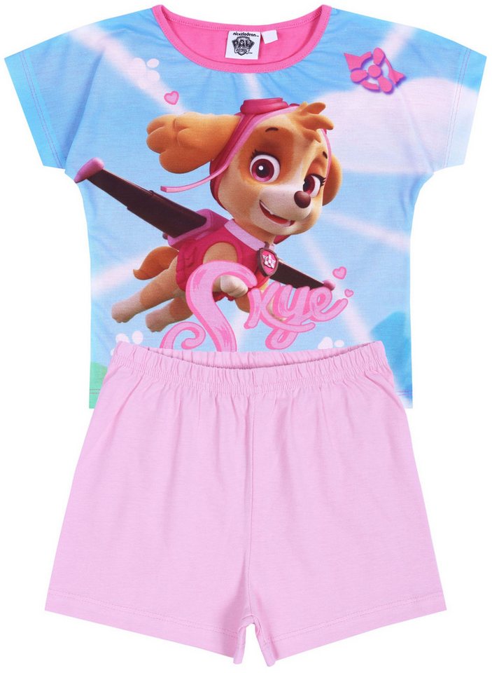 Sarcia.eu Schlafanzug Pink-blauer Schlafanzug Skye Paw Patrol NICKELODEON 2-3 Jahre von Sarcia.eu