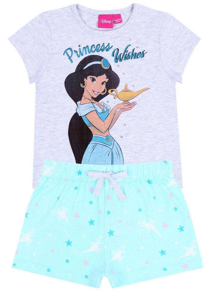 Sarcia.eu Schlafanzug Pyjama von Jasmina Aladdin in Grau und Pfefferminzfarbe 2-3 Jahre von Sarcia.eu