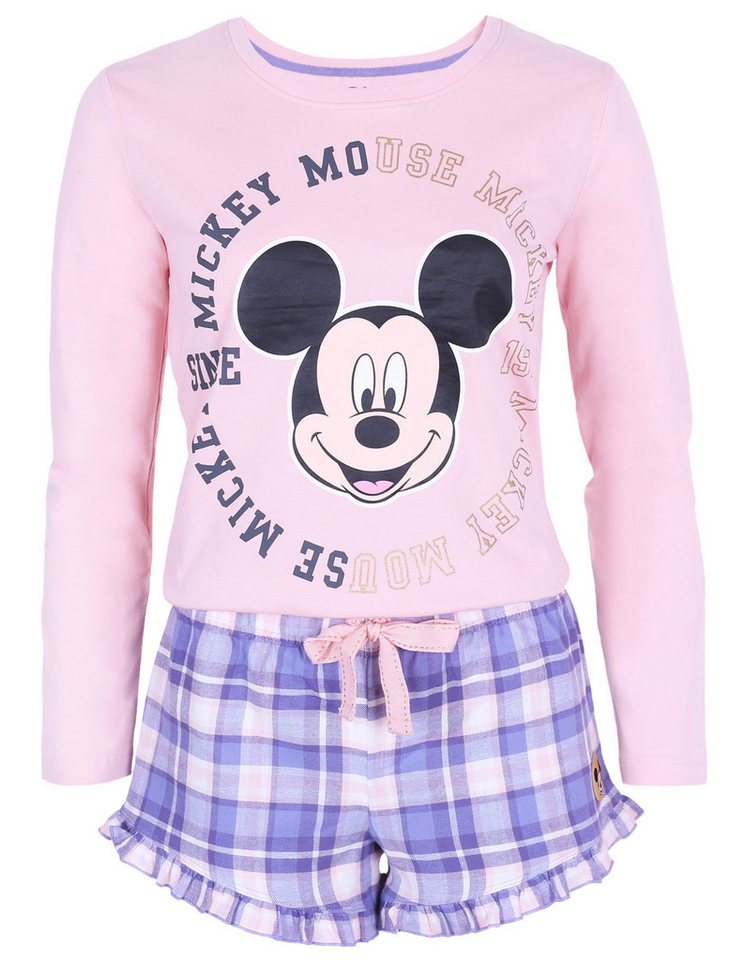 Sarcia.eu Schlafanzug Rosa-violetter Schlafanzug Mickey Maus DISNEY XS-S von Sarcia.eu