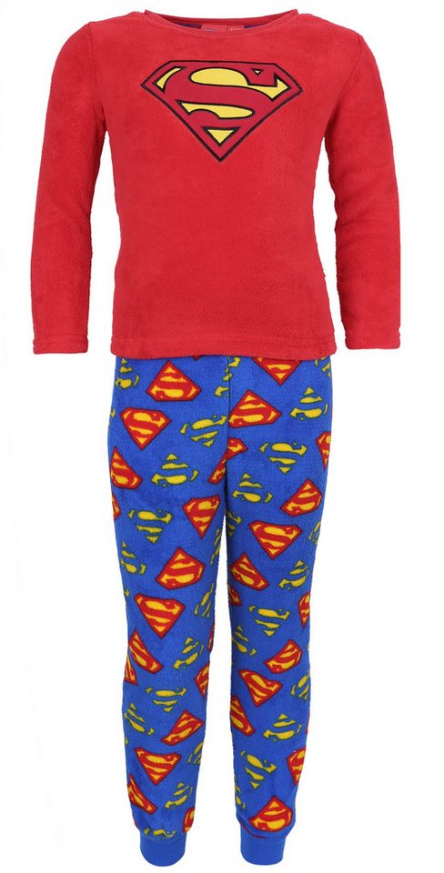 Sarcia.eu Schlafanzug Rot-blauer Schlafanzug Superman 18-24 Monate von Sarcia.eu
