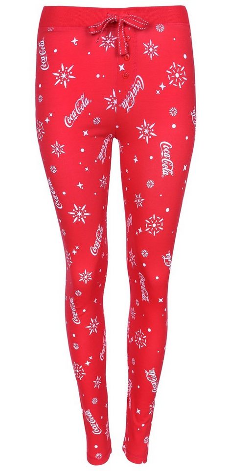 Sarcia.eu Schlafanzug Rote Weihnachtshose Coca-Cola, Pyjama XS Sarcia.eu Schlafanzug Rote Weihnachtshose Coca-Cola, Pyjama XS von Sarcia.eu