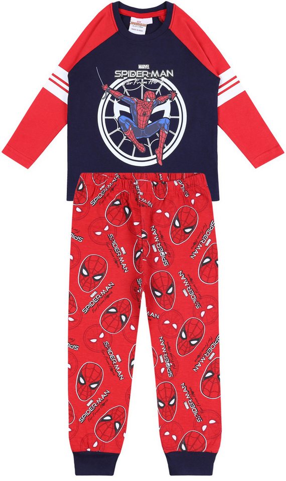 Sarcia.eu Schlafanzug Roter Pyjama Spiderman Marvel 2-3 Jahre von Sarcia.eu