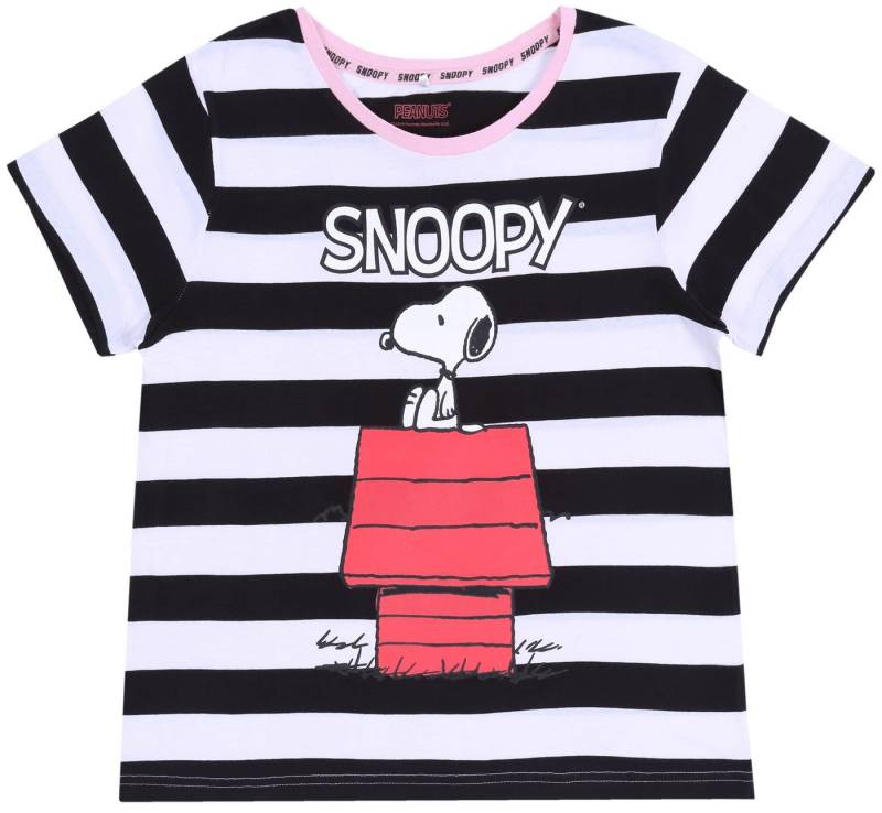 Sarcia.eu Schlafanzug Schwarzweisses Snoopy T-Shirt XXS von Sarcia.eu