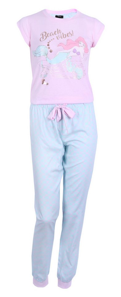 Sarcia.eu Schlafanzug Seladon-rosa Pyjama Ariel Disney XS-S Sarcia.eu Schlafanzug Seladon-rosa Pyjama Ariel Disney XS-S von Sarcia.eu