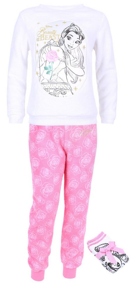 Sarcia.eu Schlafanzug Set: Pyjama + Socken Bella DISNEY 4-5 Jahre von Sarcia.eu