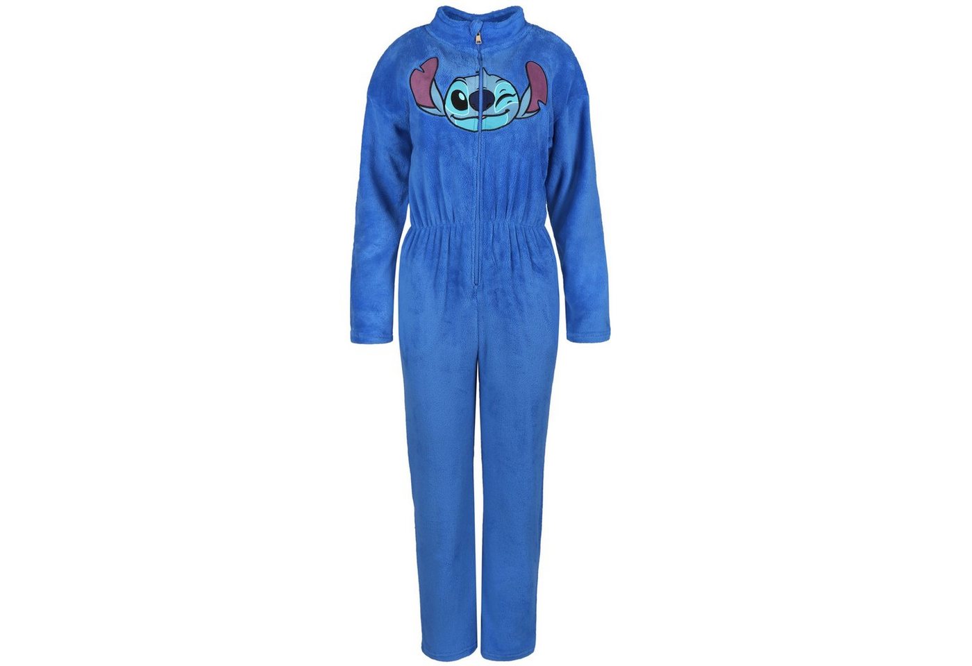 Sarcia.eu Schlafanzug Stitch Disney Damen Einteile/Pyjama/Onesie zum Schlafen L von Sarcia.eu