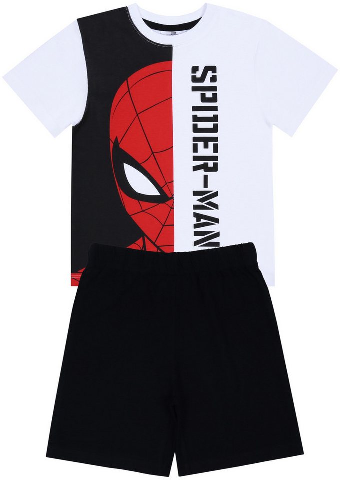Sarcia.eu Schlafanzug Zweiteiliges schwarz-weißes Schlafanzug SPIDER-MAN Marvel 3 Jahre von Sarcia.eu