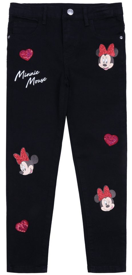 Sarcia.eu Schlupfhose Schwarze Jeanshose Minnie Mouse 18-24 Monate von Sarcia.eu