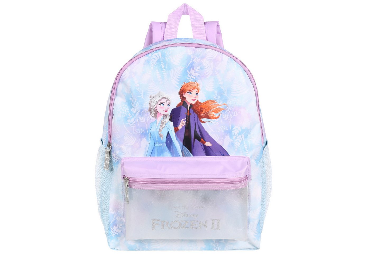 Sarcia.eu Schulrucksack Hellblauer Rucksack mit schimmernden Details DIE EISKÖNIGIN FROZEN von Sarcia.eu