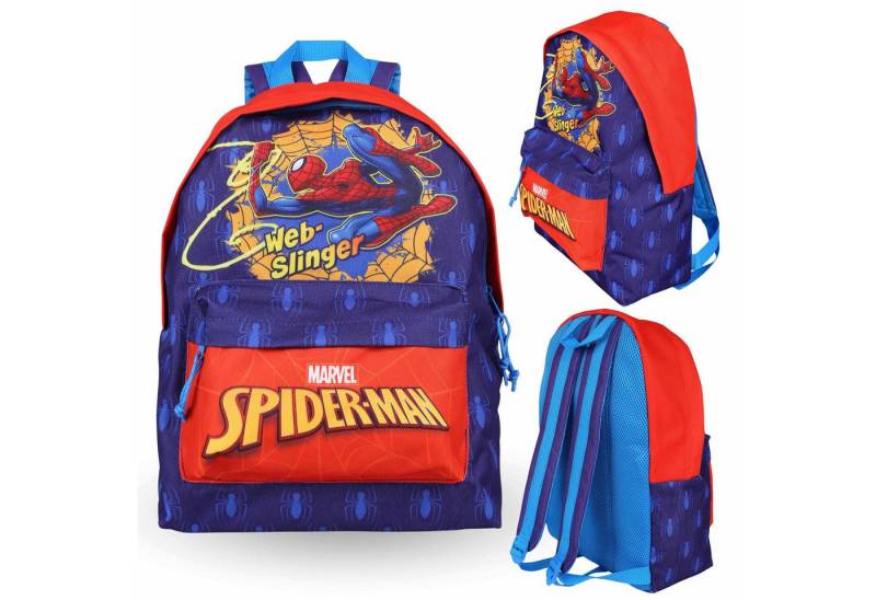 Sarcia.eu Schulrucksack MARVEL SpiderMan Dunkelblauer Schulrucksack für Jungen, 29x24x9 cm von Sarcia.eu