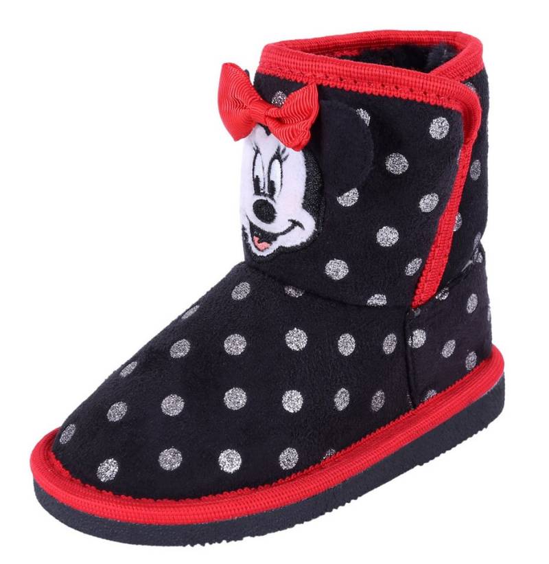 Sarcia.eu Schwarze Winterstiefel Minnie-Maus DISNEY 28 EU Stiefel von Sarcia.eu