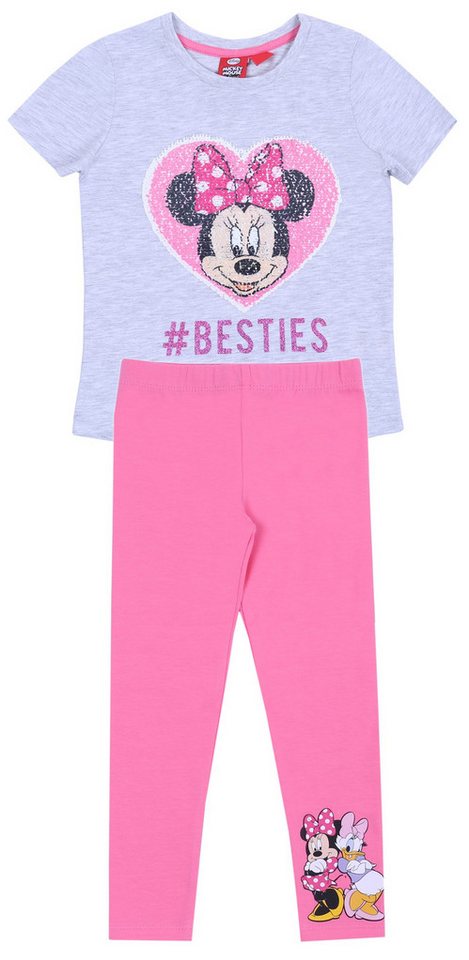 Sarcia.eu Shirt & Leggings Bluse + Leggins Minnie Daisy DISNEY 3-4 Jahre von Sarcia.eu