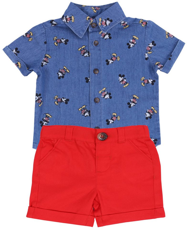 Sarcia.eu Shirt & Shorts T-Shirt + rote Shorts Mickey Maus DISNEY 3-6 Monate Sarcia.eu Shirt & Shorts T-Shirt + rote Shorts Mickey Maus DISNEY 3-6 Monate von Sarcia.eu