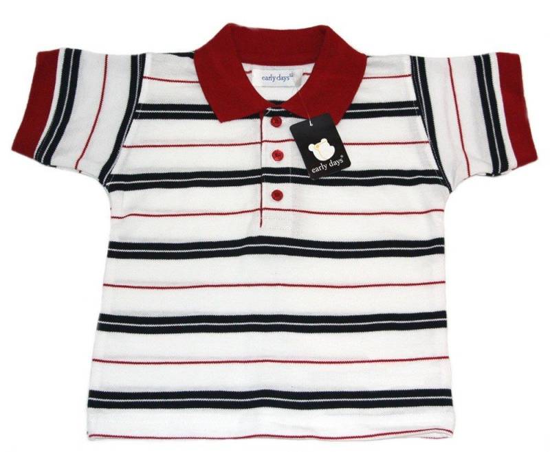 Sarcia.eu Shirtbluse Koszulka POLO w paski EARLY DAYS 6-12 Monate von Sarcia.eu