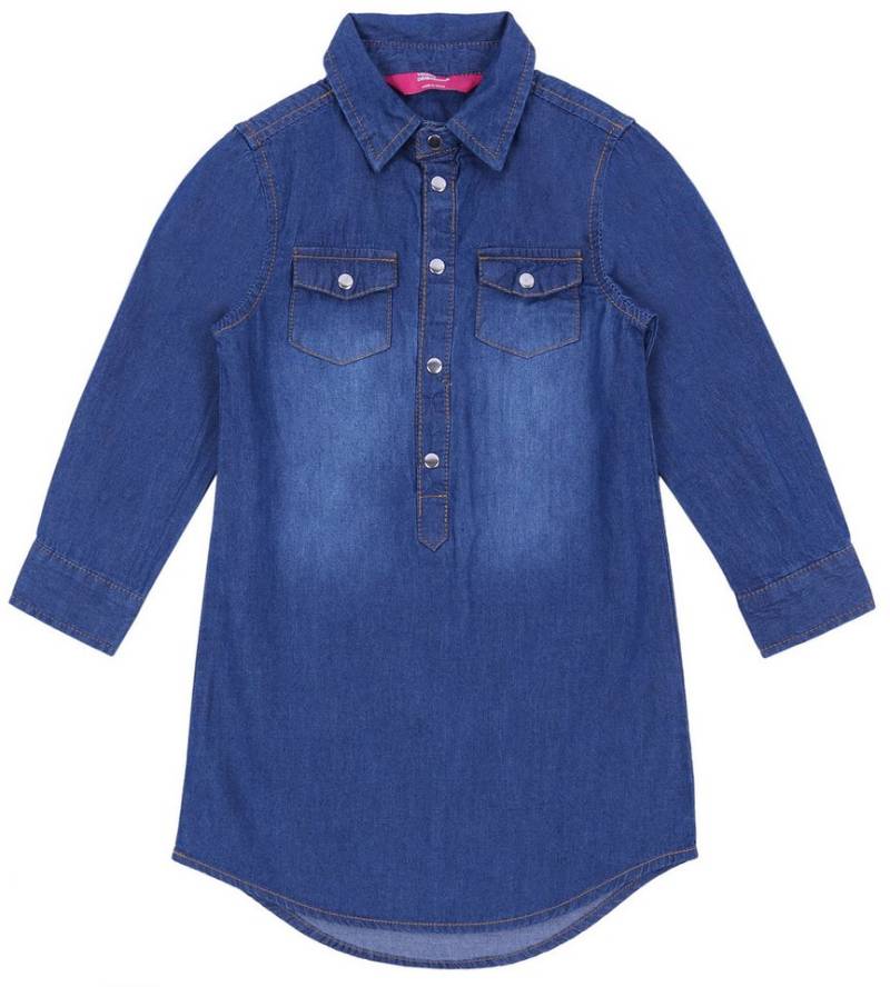 Sarcia.eu Shirtkleid Blaues Jeanskleid 5-6 Jahre von Sarcia.eu