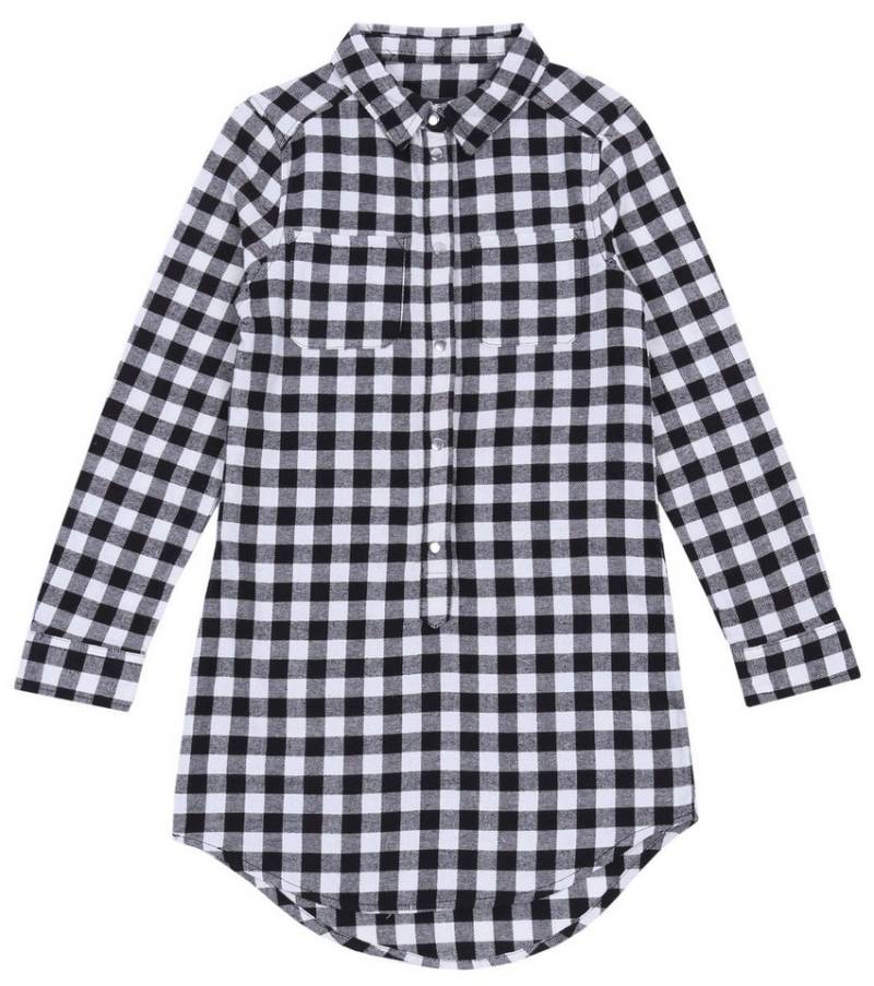 Sarcia.eu Shirtkleid Kariertes Kleid mit Hemdschnitt 9-10 Jahre von Sarcia.eu