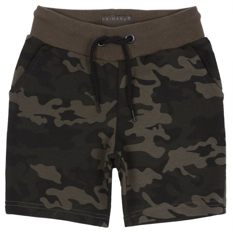 Sarcia.eu Shorts Grüne kurze Sporthose Militärprint 2-3 Jahre von Sarcia.eu