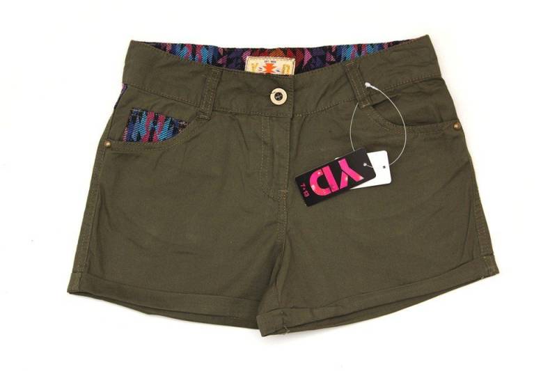 Sarcia.eu Shorts Kurze Hose Khaki + Muster 11-12 Jahre von Sarcia.eu