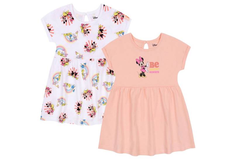 Sarcia.eu Sommerkleid 2x Sommerkleid für Baby Mickey Maus und Freunde 6-9 Monate von Sarcia.eu