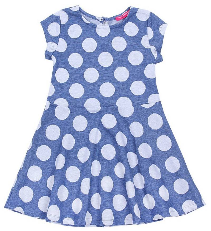 Sarcia.eu Sommerkleid Blaues getupftes Kleid 18-24 Monate von Sarcia.eu