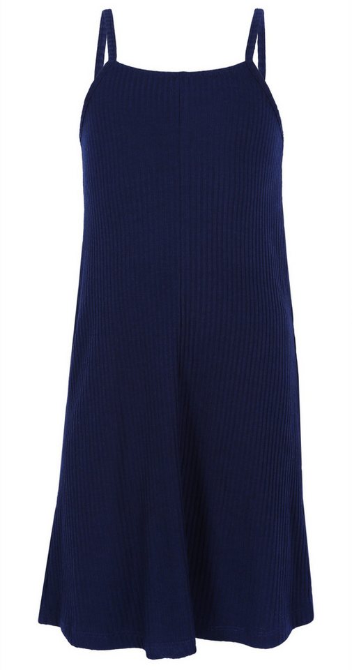 Sarcia.eu Sommerkleid Dunkelblaues, geripptes Strickkleid 7-8 Jahre von Sarcia.eu