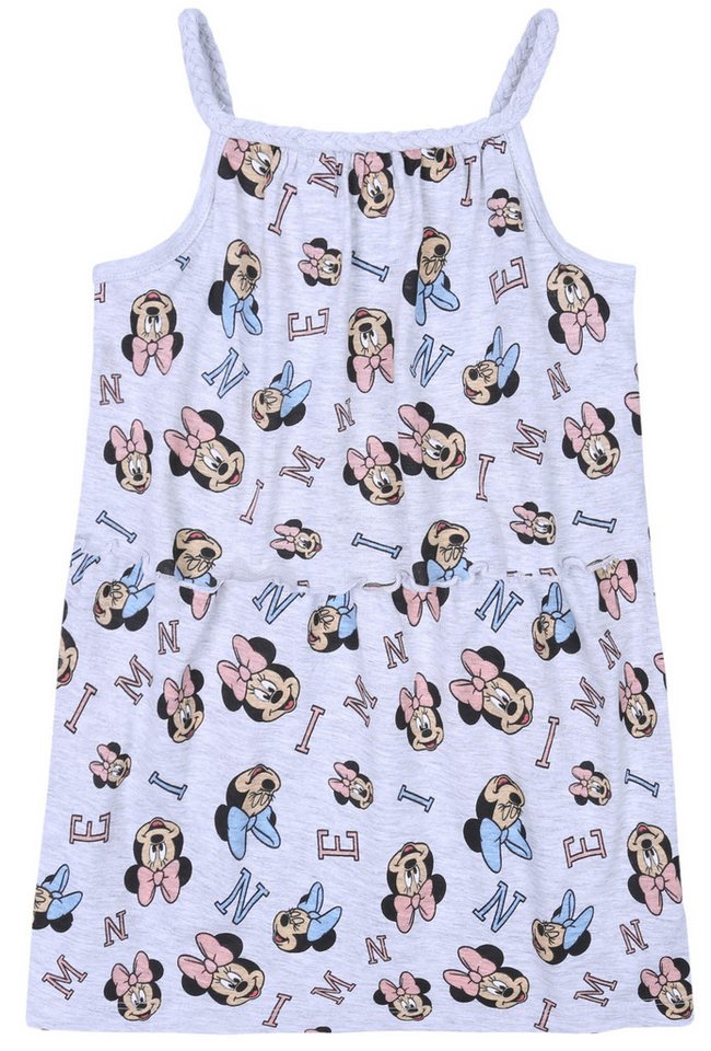 Sarcia.eu Sommerkleid Graues Mädchen-Sommerkleid MINNIE Disney 2-3 Jahre von Sarcia.eu