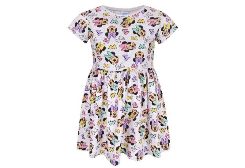 Sarcia.eu Sommerkleid Graues Mädchenkleid Sommerkleid kurze Ärmel, Minnie Maus 9 Jahre von Sarcia.eu