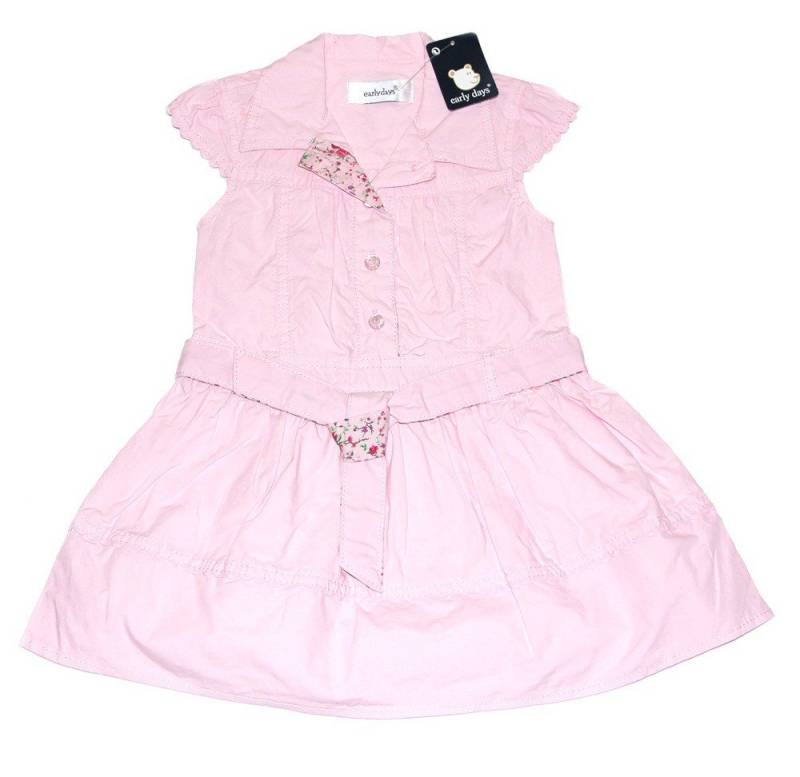 Sarcia.eu Sommerkleid Hellrosa Kleid EARLY DAYS 9-12 Monate von Sarcia.eu
